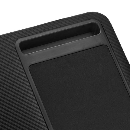 Laptop cushion with mouse pad