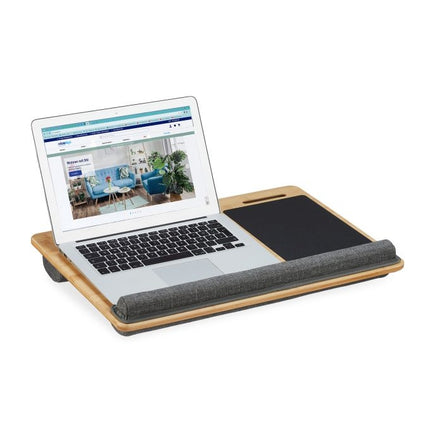 Laptop pad with 2 holders