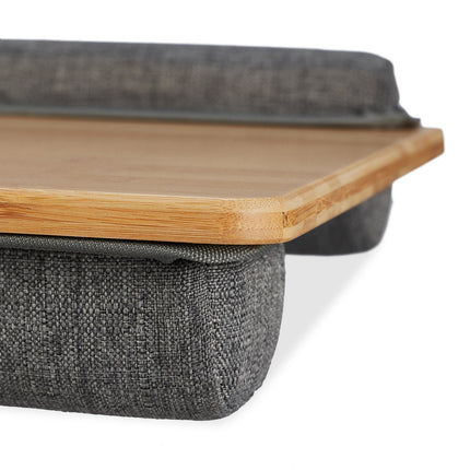 Laptop pad with 2 holders
