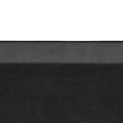 Large Black Serving Tray, 41x30cm, Non-Slip