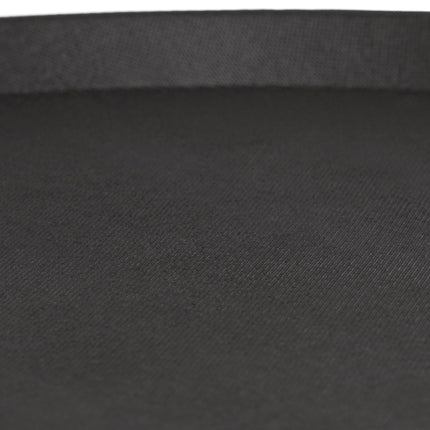 Large Black Serving Trays, Set of 2 – Ø45cm