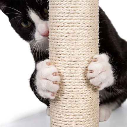 Large Cat Tree with Litter Tray and Sisal Posts