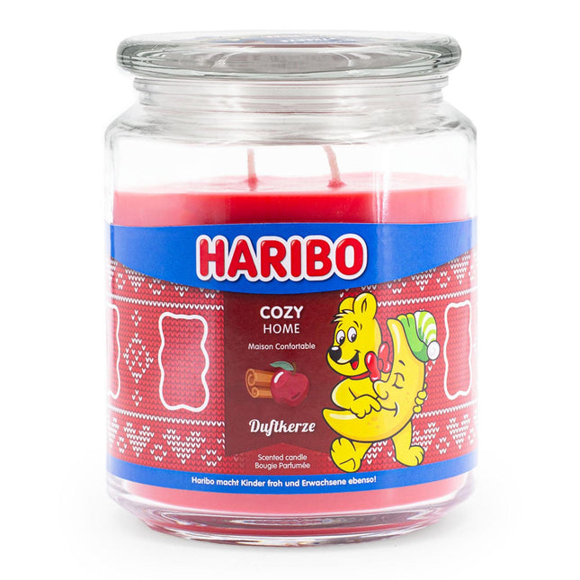 Large Glass Jar Scented Candle – Sweet Fragrance
