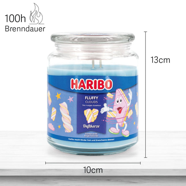 Large Glass Jar Scented Candle – Sweet Fragrance
