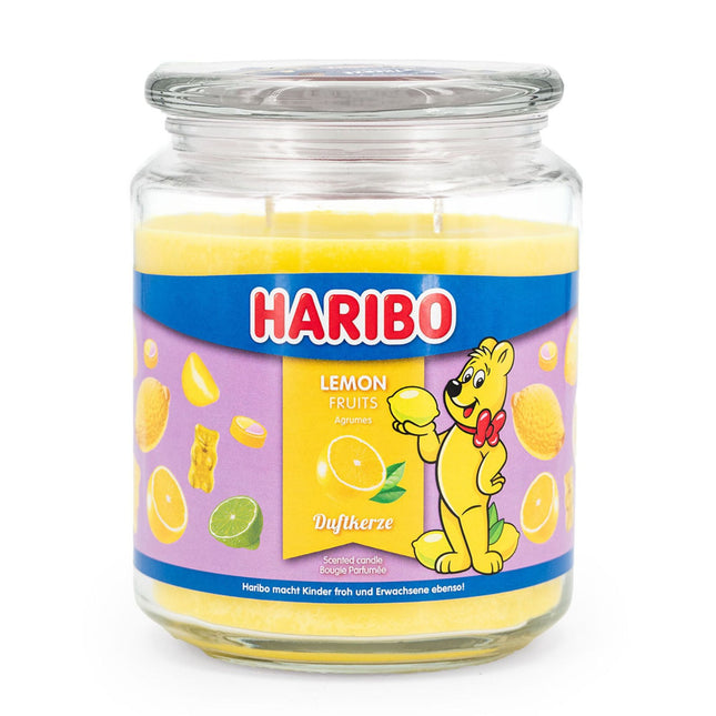 Large Glass Jar Scented Candle – Sweet Fragrance