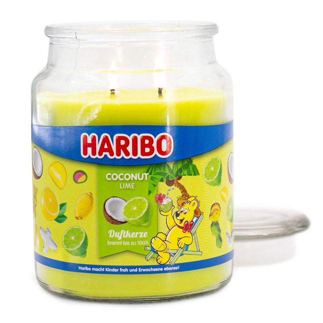 Large Glass Jar Scented Candle – Sweet Fragrance