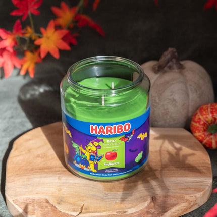 Large Glass Jar Scented Candle – Sweet Fragrance