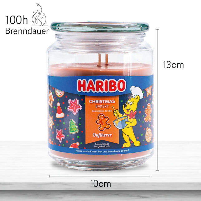 Large Glass Jar Scented Candle – Sweet Fragrance