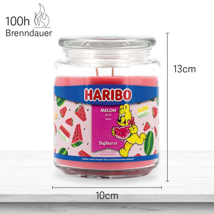 Large Glass Jar Scented Candle – Sweet Fragrance