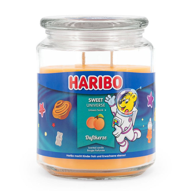 Large Glass Jar Scented Candle – Sweet Fragrance