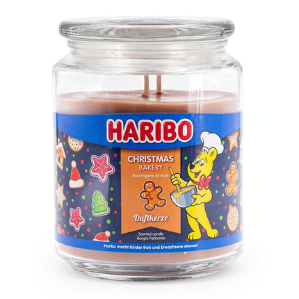 Large Glass Jar Scented Candle – Sweet Fragrance
