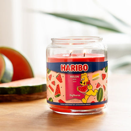Large Glass Jar Scented Candle – Sweet Fragrance
