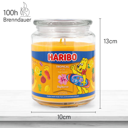 Large Glass Jar Scented Candle – Sweet Fragrance