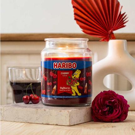 Large Glass Jar Scented Candle – Sweet Fragrance