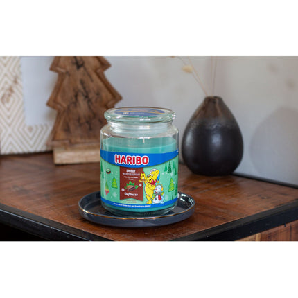 Large Glass Jar Scented Candle, Sweet Fragrance
