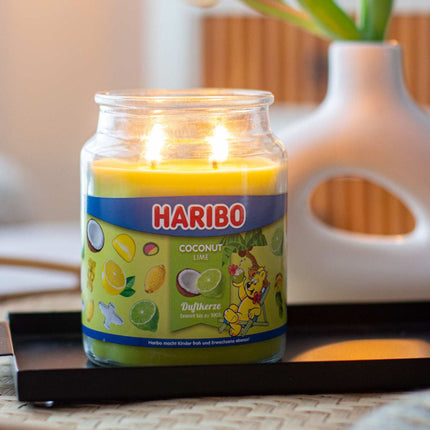 Large Glass Jar Scented Candle – Sweet Fragrance