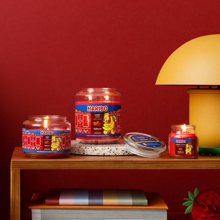 Large Glass Jar Scented Candle – Sweet Fragrance