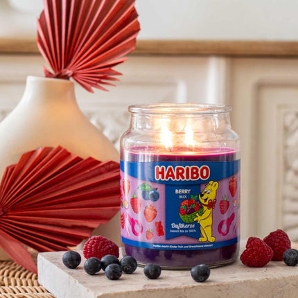 Large Glass Jar Scented Candle – Sweet Fragrance