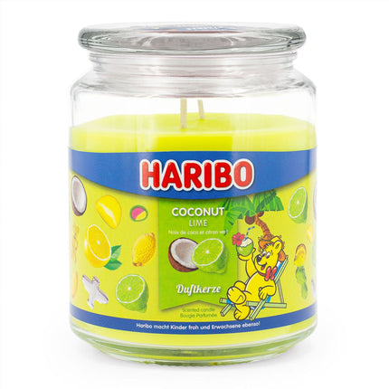 Large Glass Jar Scented Candle – Sweet Fragrance