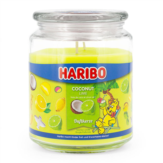Large Glass Jar Scented Candle – Sweet Fragrance