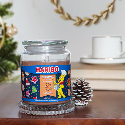 Large Glass Jar Scented Candle – Sweet Fragrance