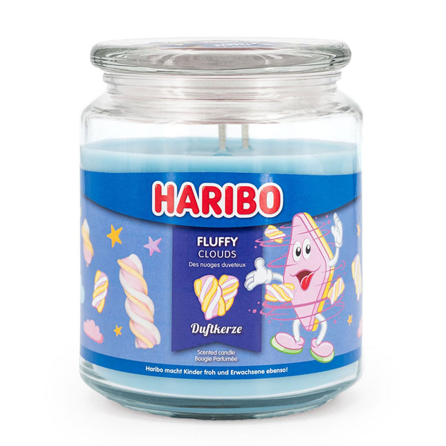 Large Glass Jar Scented Candle – Sweet Fragrance