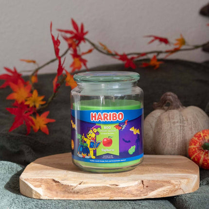 Large Glass Jar Scented Candle – Sweet Fragrance