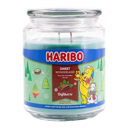 Large Glass Jar Scented Candle, Sweet Fragrance
