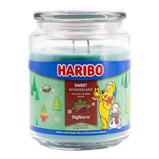 Large Glass Jar Scented Candle, Sweet Fragrance