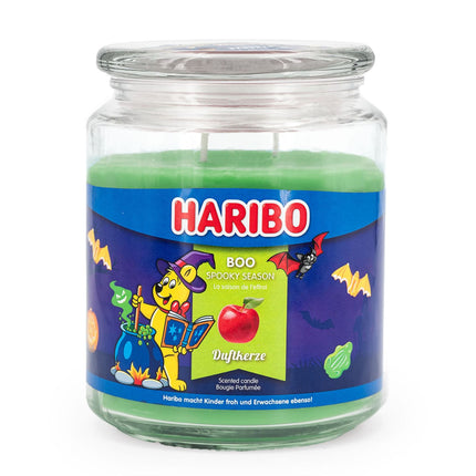 Large Glass Jar Scented Candle – Sweet Fragrance