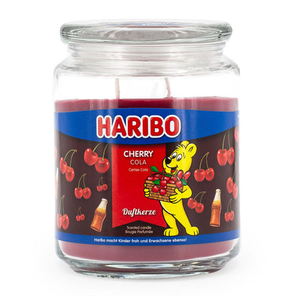 Large Glass Jar Scented Candle – Sweet Fragrance