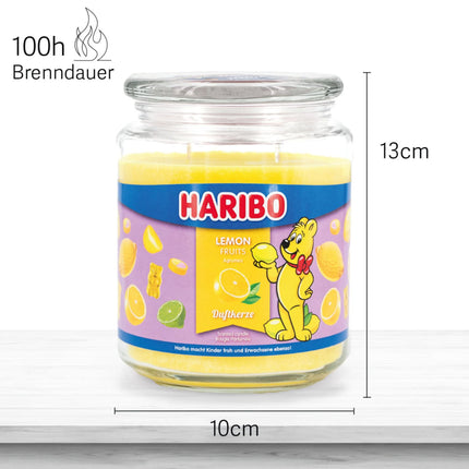 Large Glass Jar Scented Candle – Sweet Fragrance