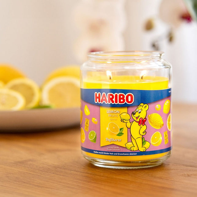 Large Glass Jar Scented Candle – Sweet Fragrance
