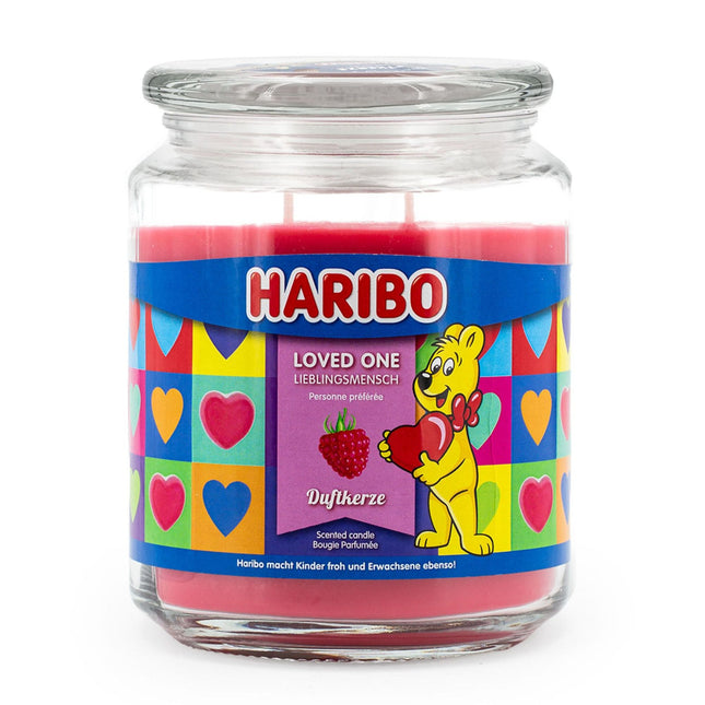 Large Glass Jar Scented Candle – Sweet Fragrance