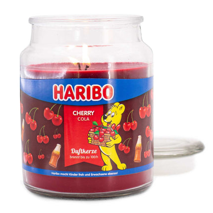 Large Glass Jar Scented Candle – Sweet Fragrance