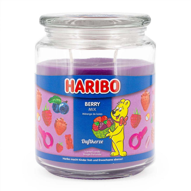 Large Glass Jar Scented Candle – Sweet Fragrance