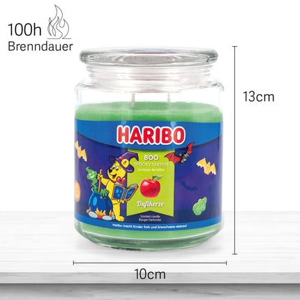Large Glass Jar Scented Candle – Sweet Fragrance