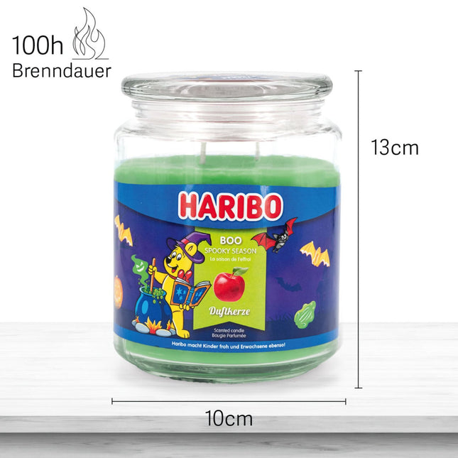Large Glass Jar Scented Candle – Sweet Fragrance