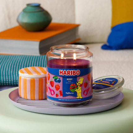 Large Glass Jar Scented Candle – Sweet Fragrance
