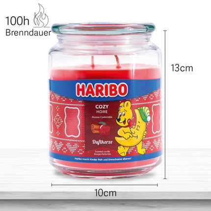 Large Glass Jar Scented Candle – Sweet Fragrance