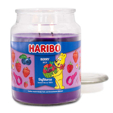 Large Glass Jar Scented Candle – Sweet Fragrance