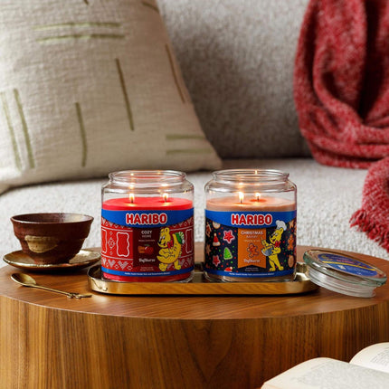 Large Glass Jar Scented Candle – Sweet Fragrance