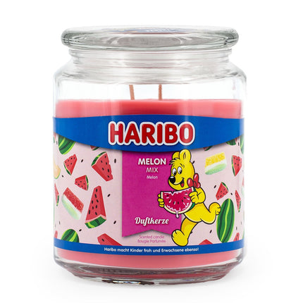 Large Glass Jar Scented Candle – Sweet Fragrance
