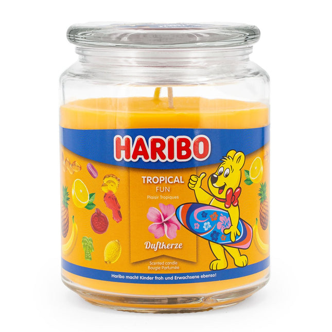 Large Glass Jar Scented Candle – Sweet Fragrance