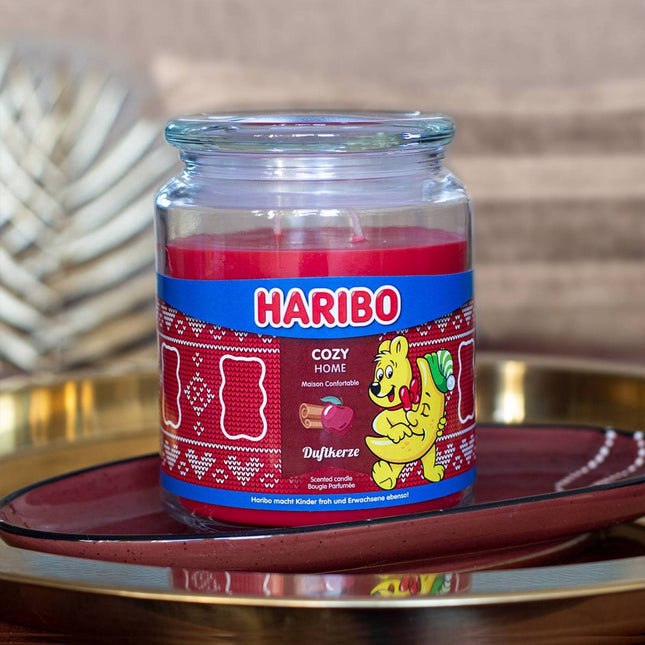 Large Glass Jar Scented Candle – Sweet Fragrance