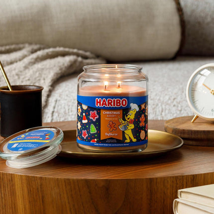 Large Glass Jar Scented Candle – Sweet Fragrance