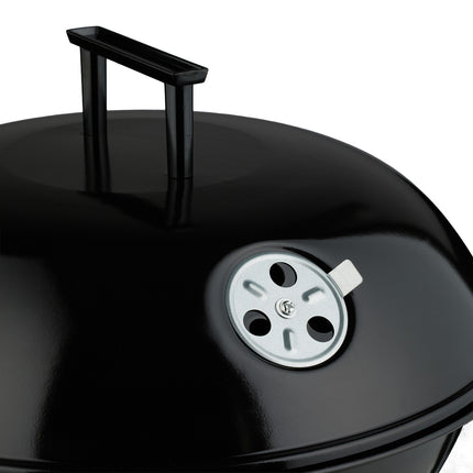 Large Kettle BBQ Grill with Wheels and Ash Collector