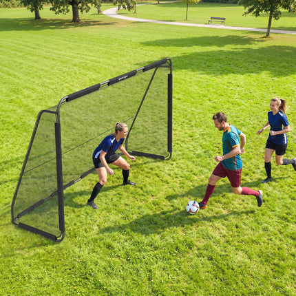 Large Outdoor Soccer Goal with Durable Net, 300 x 200 cm