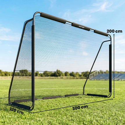 Large Outdoor Soccer Goal with Durable Net, 300 x 200 cm