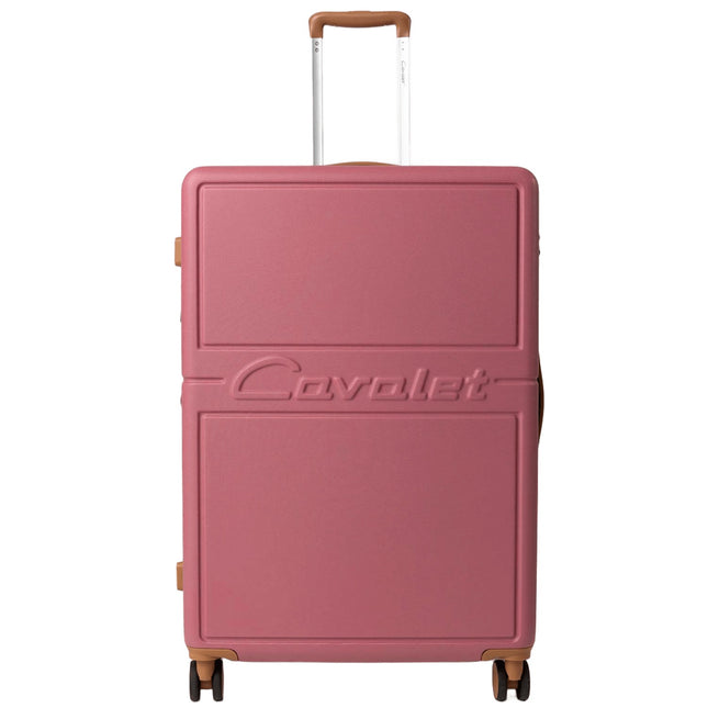 Large Pink Suitcase – Watermelon Design